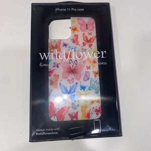 Wildflower butterfly case